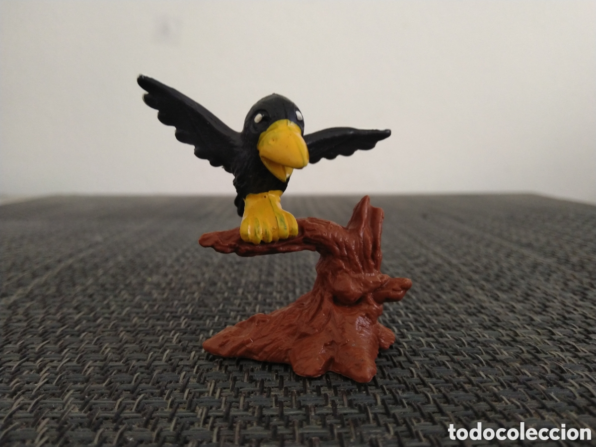 Figuras de goma y PVC: FIGURA PVC SIMBAD SINBAD EL MARINO SCHLEICH 1978 PAJARO