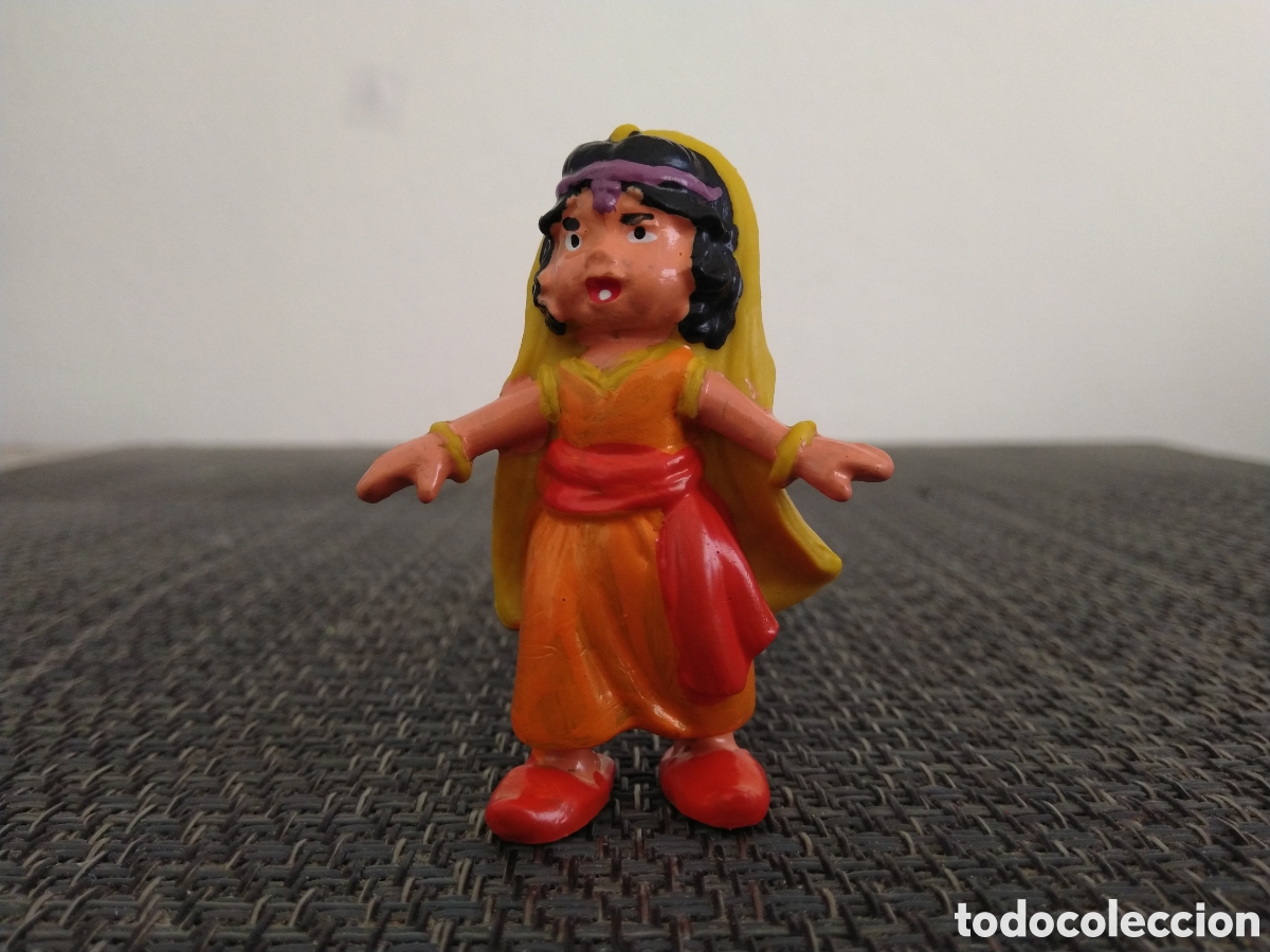 Figuras de goma y PVC: FIGURA PVC SIMBAD SINBAD EL MARINO SCHLEICH 1978 PRINCESA