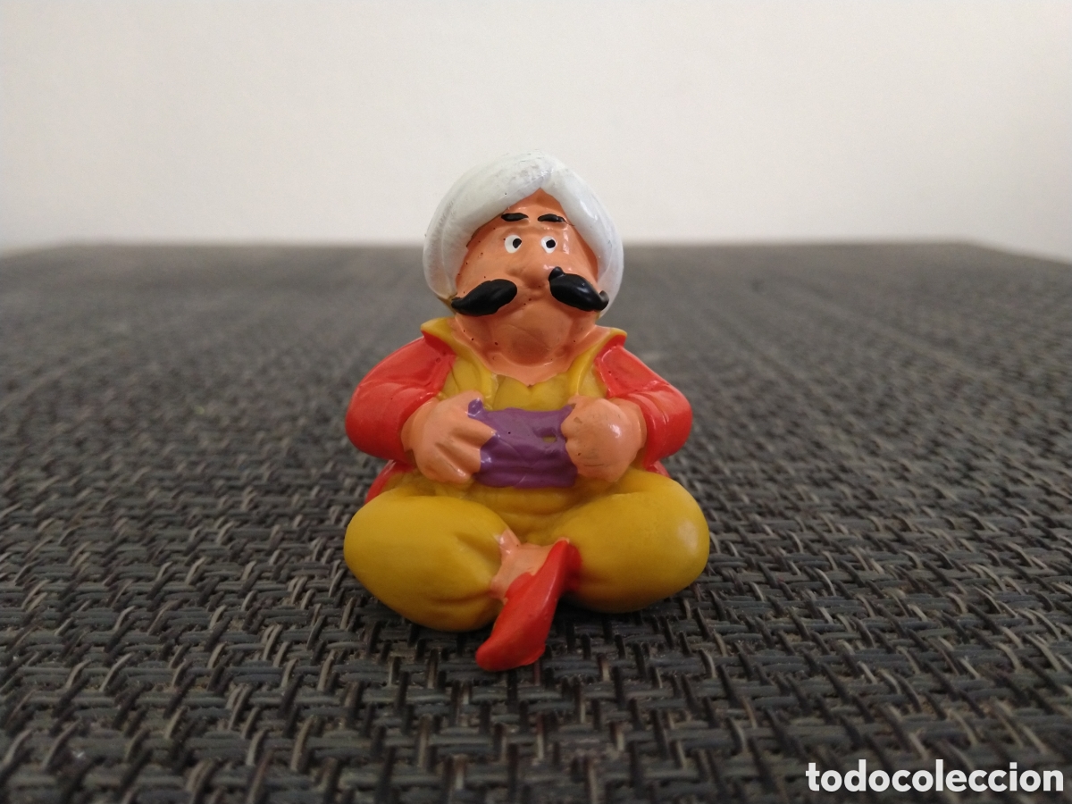 Figuras de goma y PVC: FIGURA PVC SIMBAD SINBAD EL MARINO SCHLEICH 1978 CALIFA