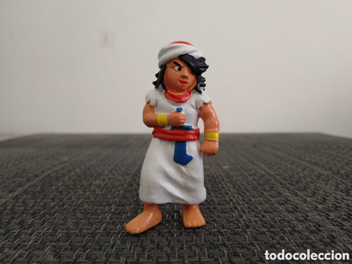 Figuras de goma y PVC: FIGURA PVC SIMBAD SINBAD EL MARINO SCHLEICH 1978