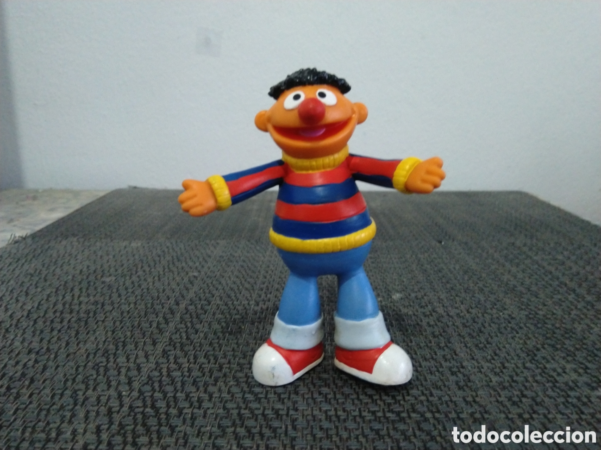 Figuras de goma y PVC: FIGURA PVC EPI BARRIO SESAMO APPLAUSE FLEXI FLEXIBLE SESAME STREET PROGRAMA TV