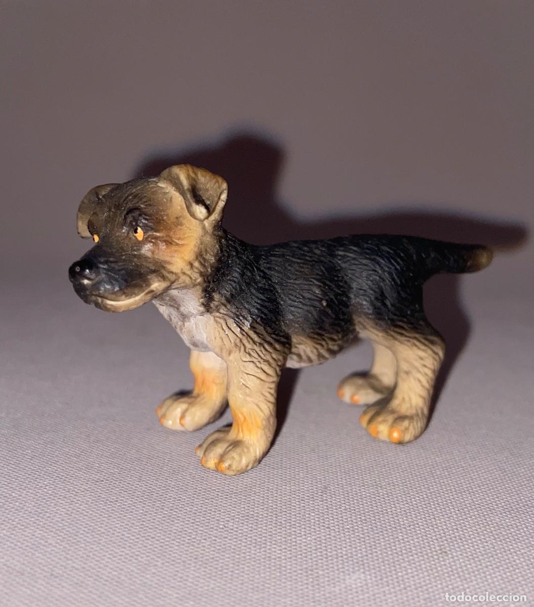 Figuras de goma y PVC: MAGN&Iacute;FICA FIGURA DE PVC &ldquo; CACHORRO PASTOR ALEM&Aacute;N &ldquo; SERIE ANIMALES - SCHLEICH