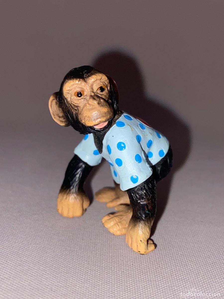 Figuras de goma y PVC: MAGN&Iacute;FICA FIGURA DE PVC &ldquo; MONO CHIMPANCE &ldquo; SERIE ANIMALES - SCHLEICH
