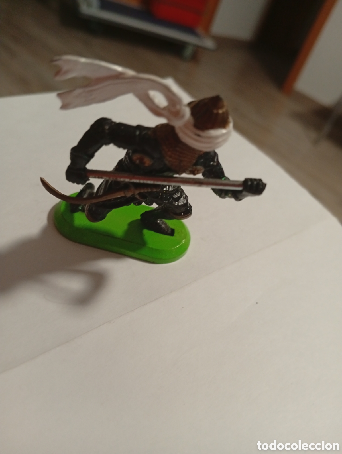 Figuras de goma y PVC: Soldado britains buen estado