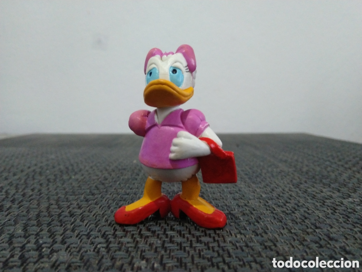 Figuras de goma y PVC: FIGURA PVC DAISY MAIA BORGES PORTUGAL NOVIA PATO DONALD PERSONAJES WALT DISNEY DIBUJOS ANIMADOS TV