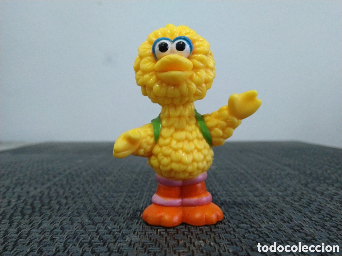 Figuras de goma y PVC: FIGURA PVC GALLINA CAPONATA PACO PICO BARRIO SESAMO PROGRAMA TV SESAME STREET MUPPETS