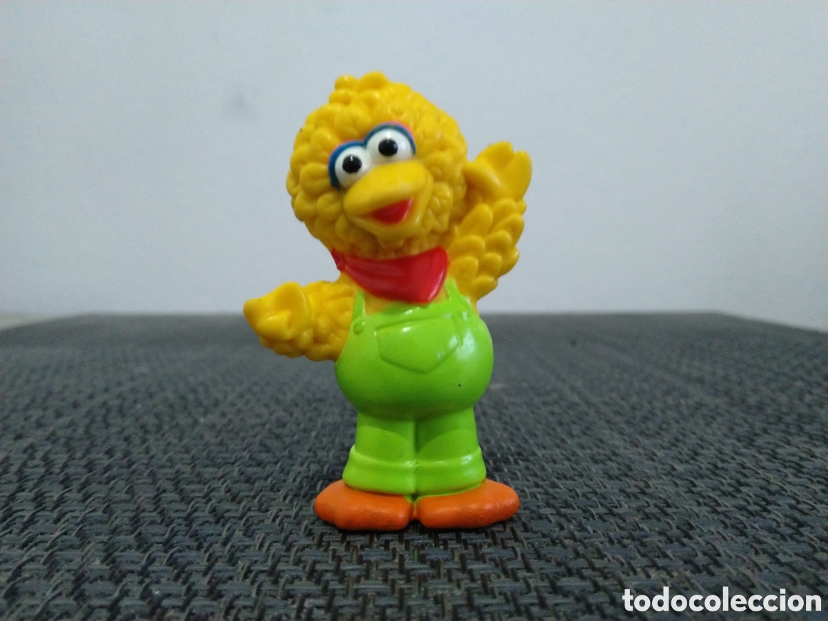 Figuras de goma y PVC: FIGURA PVC GALLINA CAPONATA PACO PICO BARRIO SESAMO PROGRAMA TV SESAME STREET MUPPETS