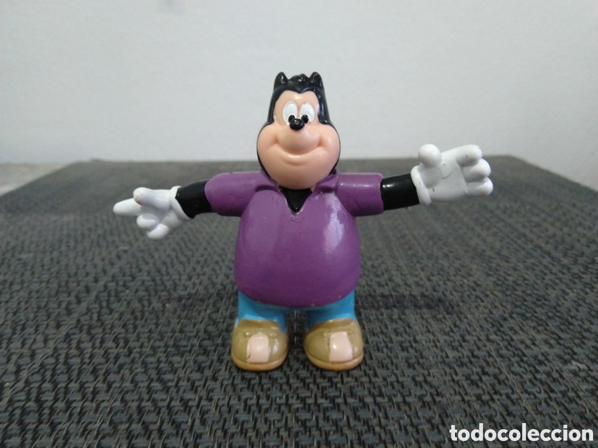 Figuras de goma y PVC: FIGURA PVC TROPA GOOFY WALT DISNEY DIBUJOS ANIMADOS FLEXIBLE FLEXI JUST TOYS PJ