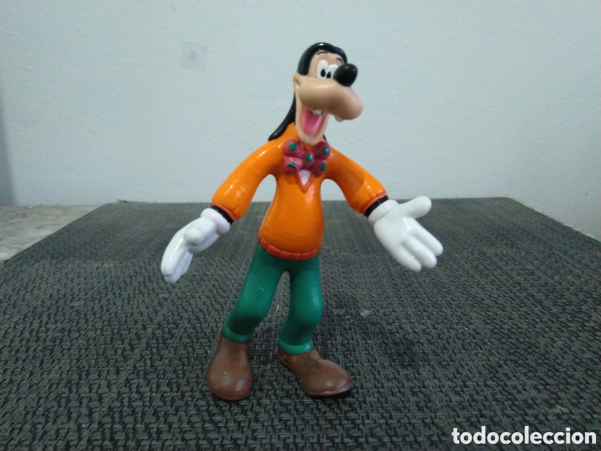Figuras de goma y PVC: FIGURA PVC TROPA GOOFY WALT DISNEY DIBUJOS ANIMADOS FLEXIBLE FLEXI JUST TOYS