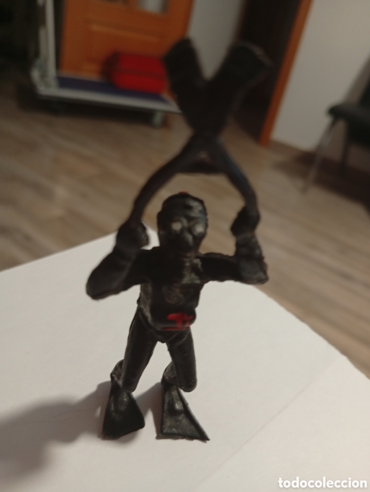 Figuras de goma y PVC: Figura hombre rand PECH