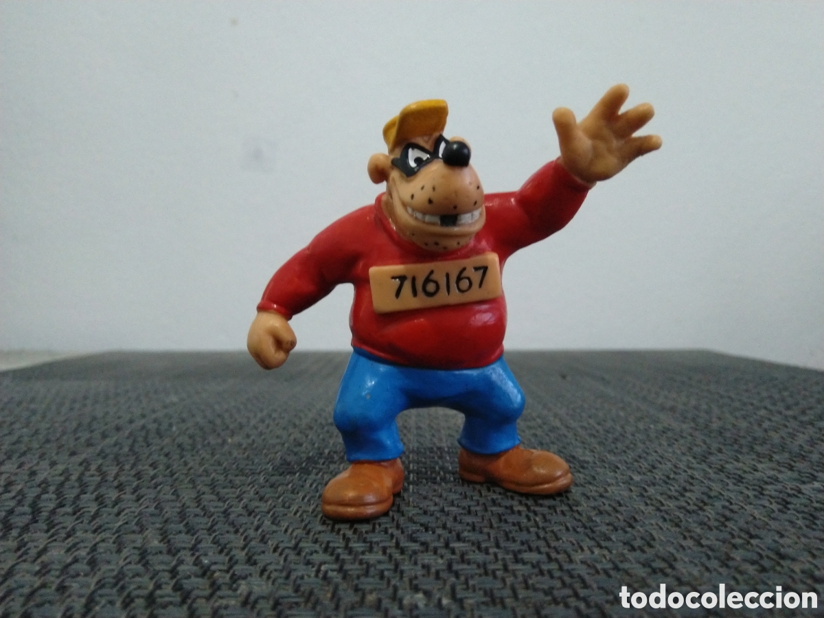 Figuras de goma y PVC: FIGURA PVC GOLFO APANDADOR DE BULLY WALT DISNEY LADRON ANTIFAZ DIBUJOS ANIMADOS 716167