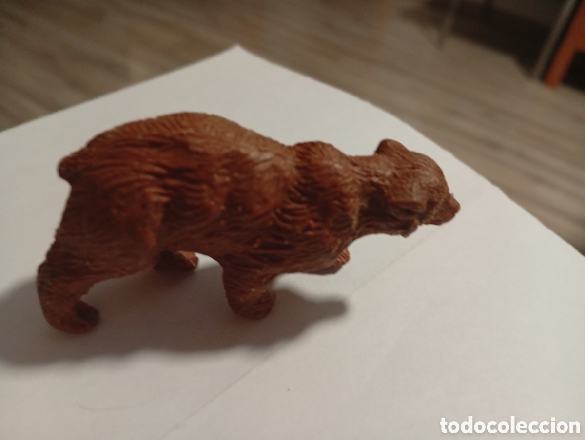 Rubber and PVC Figures: Figura oso GAMA BUEN ESTADO