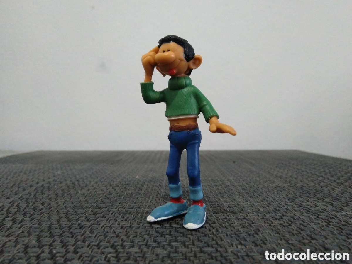 Figuras de goma y PVC: FIGURA PVC GASTON LAGAFFE PLASTOY DIBUJOS ANIMADOS TV TOMAS EL GAFE
