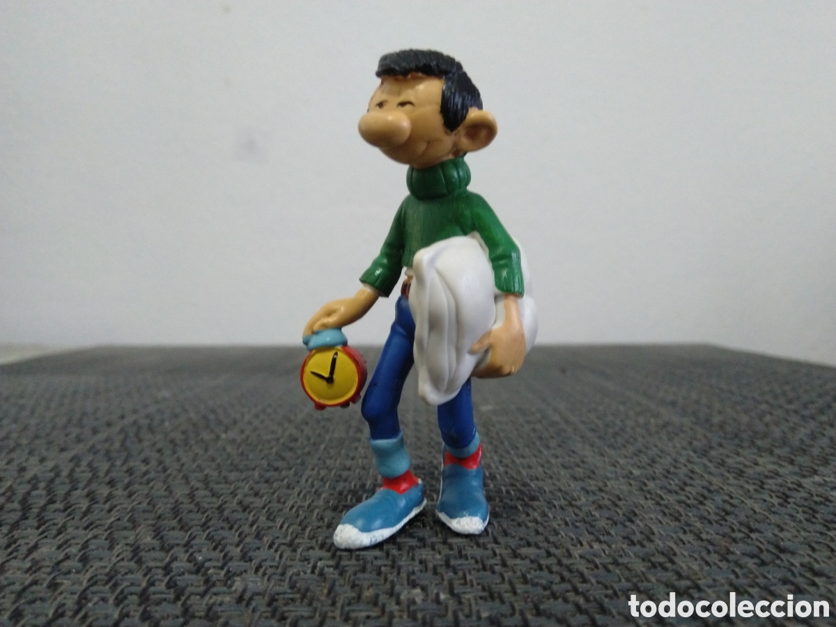Figuras de goma y PVC: FIGURA PVC GASTON LAGAFFE PLASTOY DIBUJOS ANIMADOS TV TOMAS EL GAFE