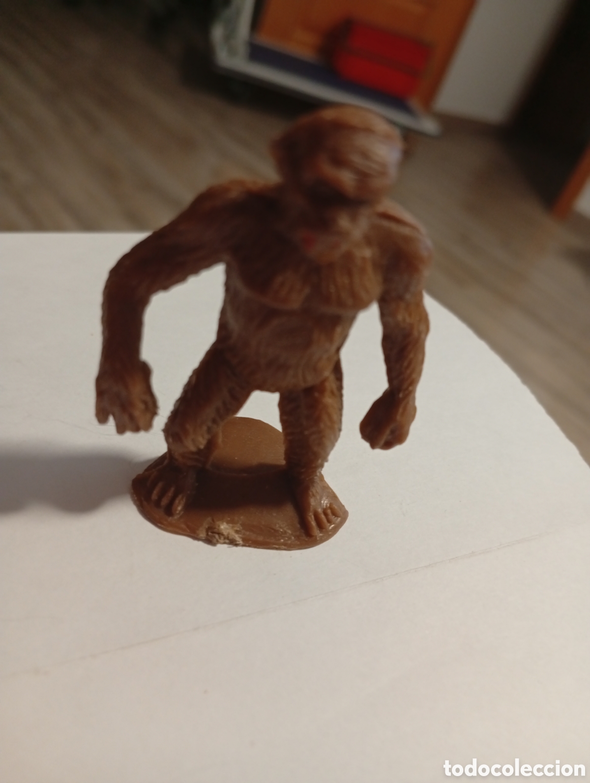 Figuras de goma y PVC: Figura gorila PECH buen estado