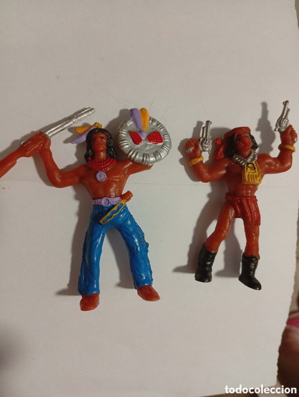 Figuras de goma y PVC: Figuras comansi perfecto estado
