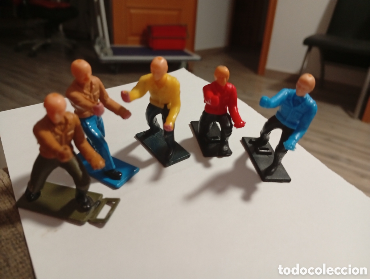 Figuras de goma y PVC: Figuras guisval buen estado
