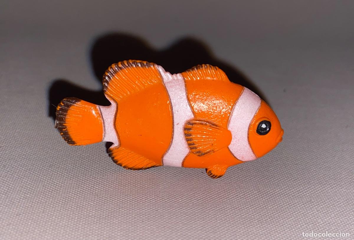 Figuras de goma y PVC: MAGN&Iacute;FICA FIGURA DE PVC &ldquo; PEZ PAYASO &ldquo; SERIE ANIMALES - SCHLEICH