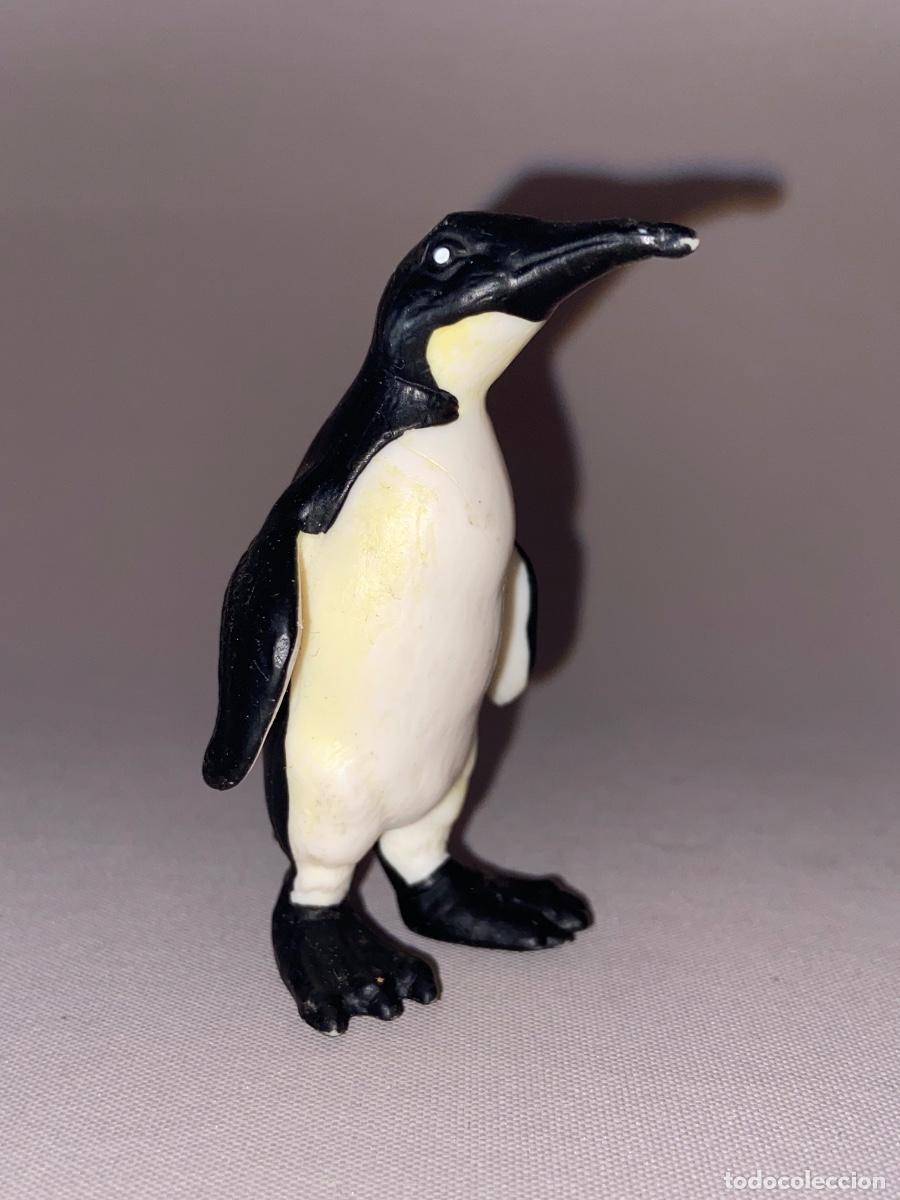 Figuras de goma y PVC: MAGN&Iacute;FICA FIGURA DE PVC &ldquo; PINGUINO &ldquo; SERIE ANIMALES - SCHLEICH
