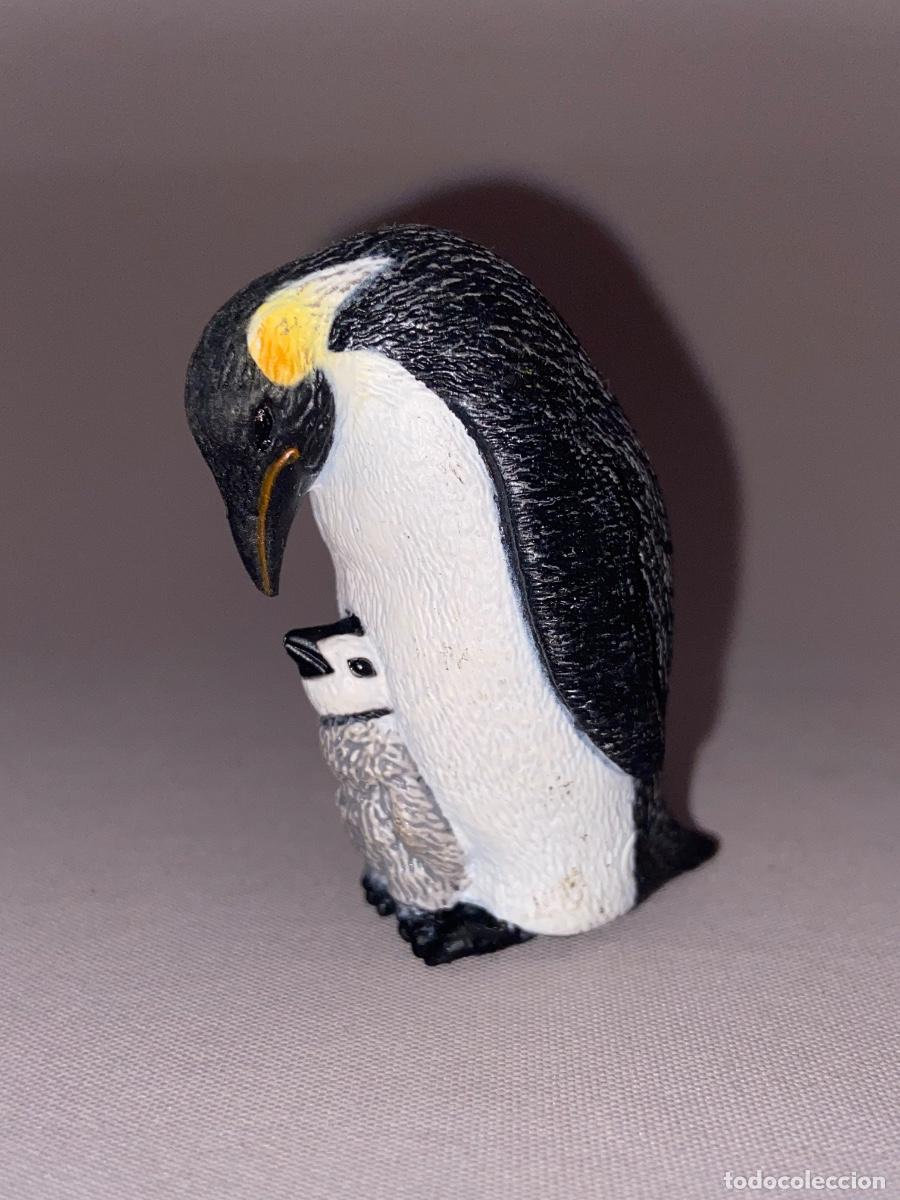 Figuras de goma y PVC: MAGN&Iacute;FICA FIGURA DE PVC &ldquo; PINGUINO &ldquo; SERIE ANIMALES - SCHLEICH