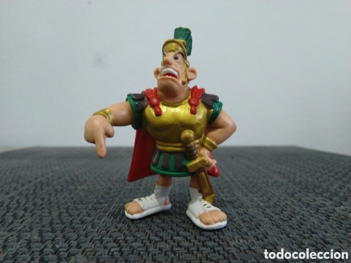 Figuras de goma y PVC: FIGURA PVC LEGIONARIO M.D. TOYS MD BELGIUM SERIE ASTERIX Y OBELIX DE GOSCINNY Y UDERZO CENTURION