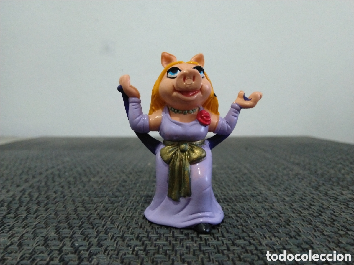 Figuras de goma y PVC: FIGURA PVC PEGGY COMICS SPAIN BARRION SESAMO LOS TELE&Ntilde;ECOS THE MUPPETS PEGGIE