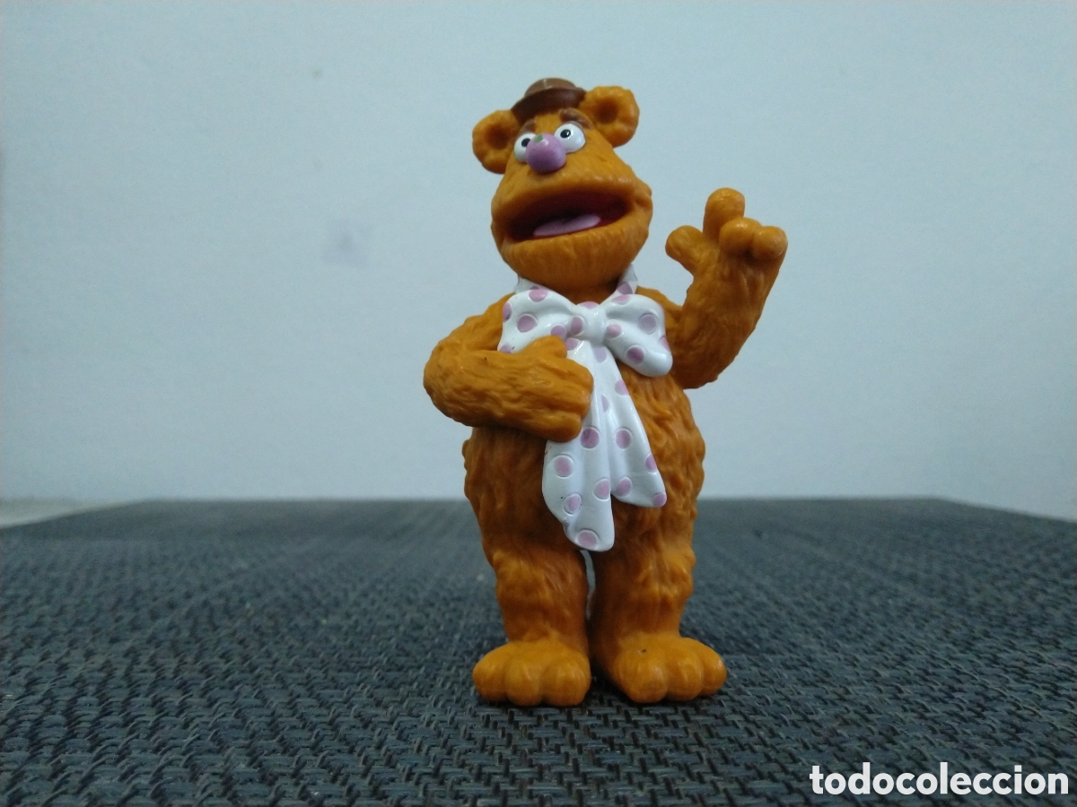 Figuras de goma y PVC: FIGURA PVC FOZZIE OSO OSITO BARRIO SESAMO MUPPETS SESAME STREET PROGRAMA TV