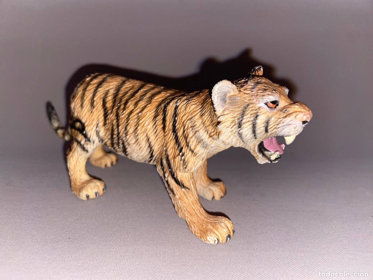 Figuras de goma y PVC: MAGN&Iacute;FICA FIGURA DE PVC &ldquo; TIGRE DE BENGALA &ldquo; SERIE ANIMALES - SCHLEICH
