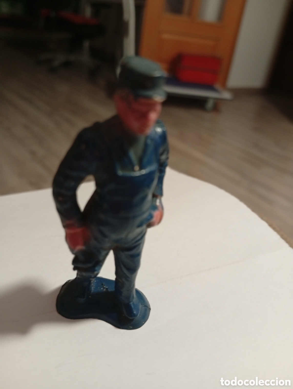 Figuras de goma y PVC: Soldado made in usa buen estado