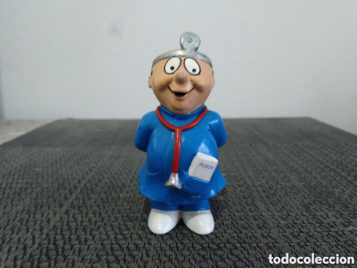 Figuras de goma y PVC: FIGURA PVC DOCTOR RUSCH SCHLEICH