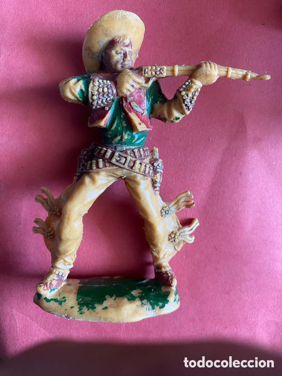 Figuras de goma y PVC: Vaquero Lafredo serie grande