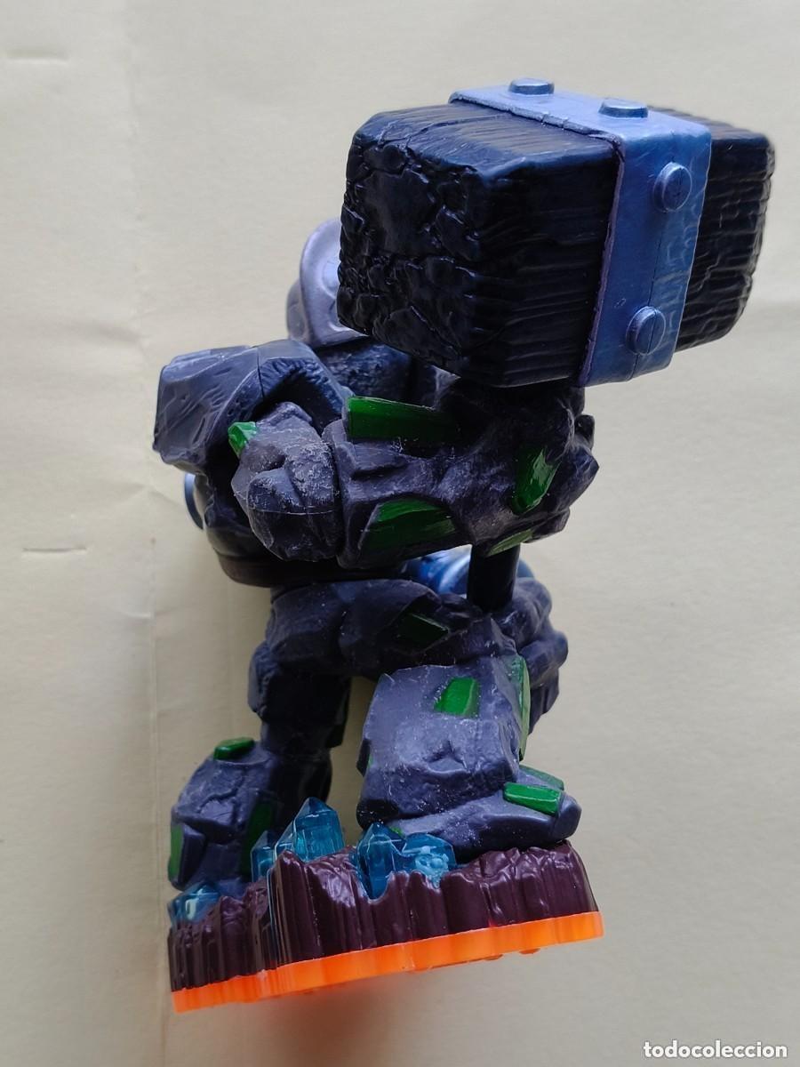 Figuras de goma y PVC: Skylanders Figura Skylanders Giants Crusher - Foto 3