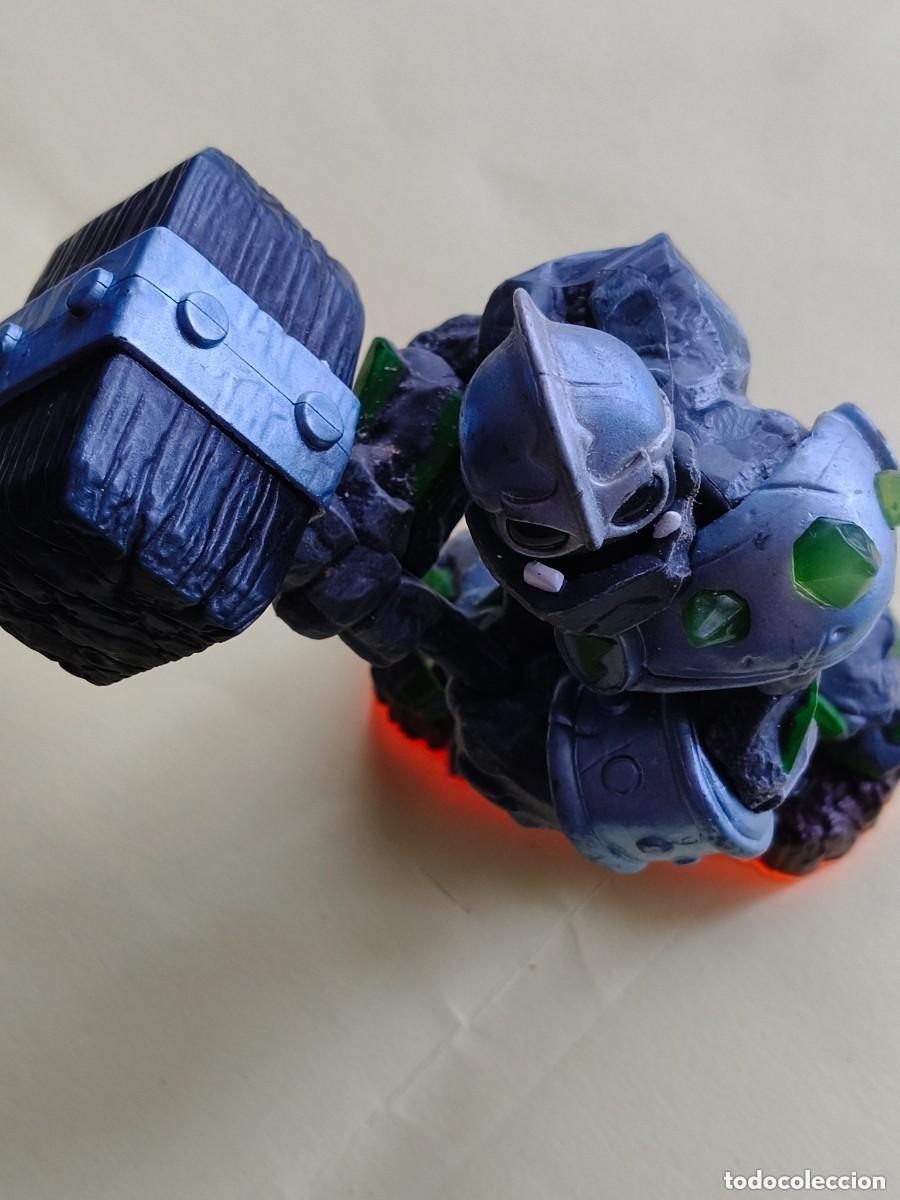 Figuras de goma y PVC: Skylanders Figura Skylanders Giants Crusher - Foto 4