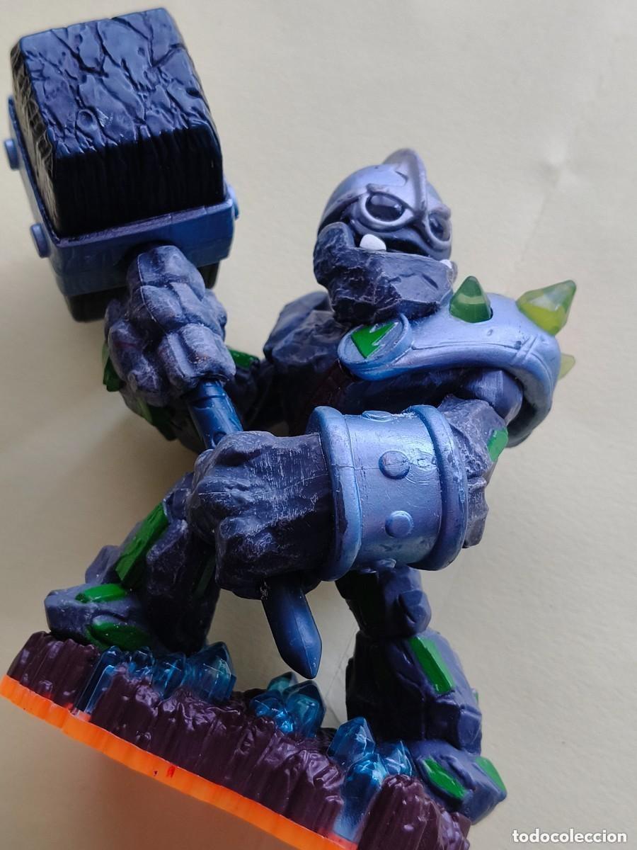 Figuras de goma y PVC: Skylanders Figura Skylanders Giants Crusher - Foto 5