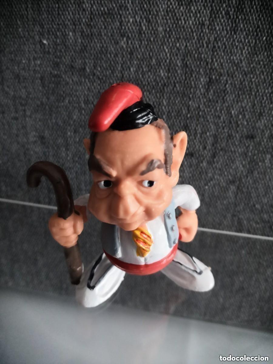 Rubber and PVC Figures: FIGURA MU&Ntilde;ECO ANTIGUO GALLEGO & REY STAR TOYS SA, JORDI PUJOL de los a&ntilde;os 80