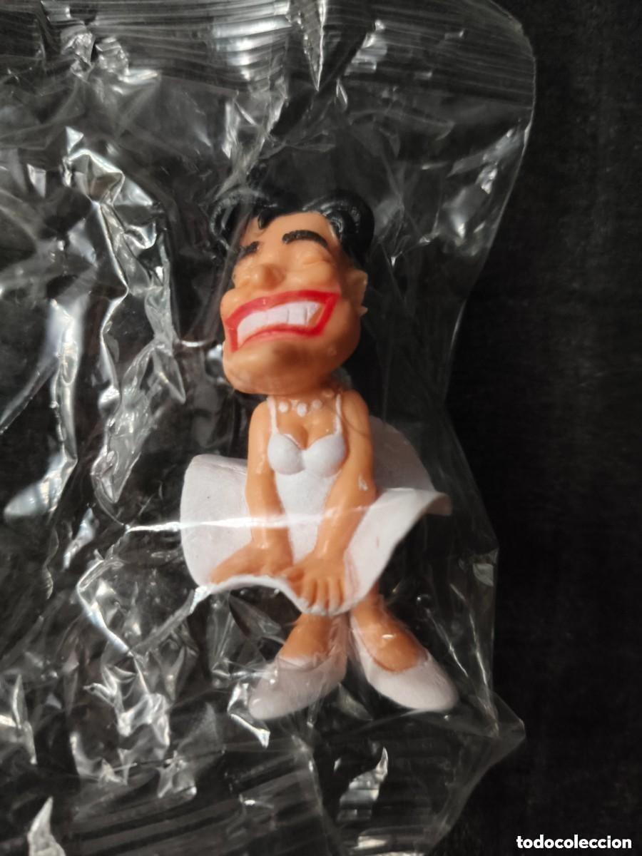 Rubber and PVC Figures: FIGURA MU&Ntilde;ECO ANTIGUO GALLEGO & REY STAR TOYS SA,de Pilar Raola marilin