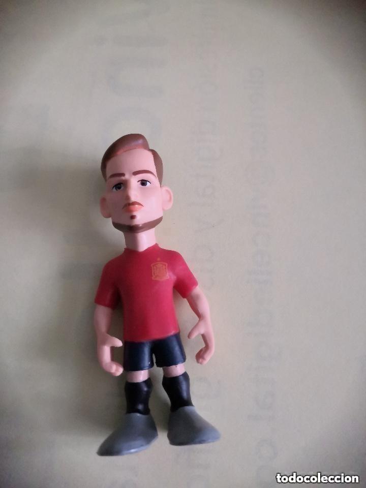 Figuras de goma y PVC: FIGURA . SELECCI&Oacute;N ESPA&Ntilde;OLA EURO EUROCOPA 2020 2021. ESPA&Ntilde;A JUGADOR FABIAN RUIZ