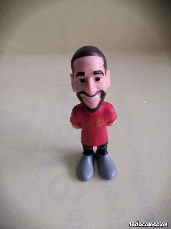 Figuras de goma y PVC: FIGURA . SELECCI&Oacute;N ESPA&Ntilde;OLA EURO EUROCOPA 2020 2021. ESPA&Ntilde;A JUGADOR DANI CARVAJAL
