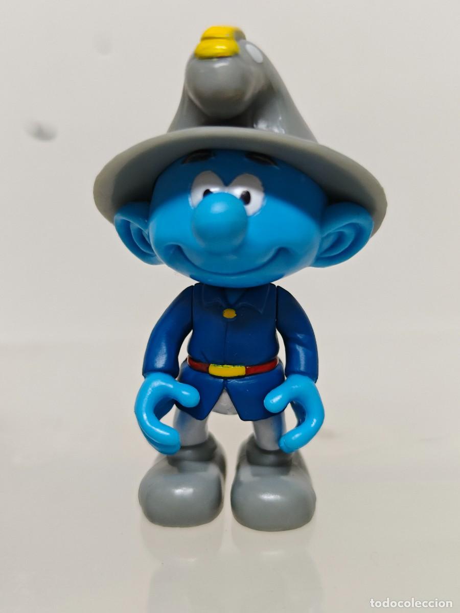 Figuras de goma y PVC: FIGURA ARTICULADA PITUFO 2013 PLANETA D'AGOSTINI