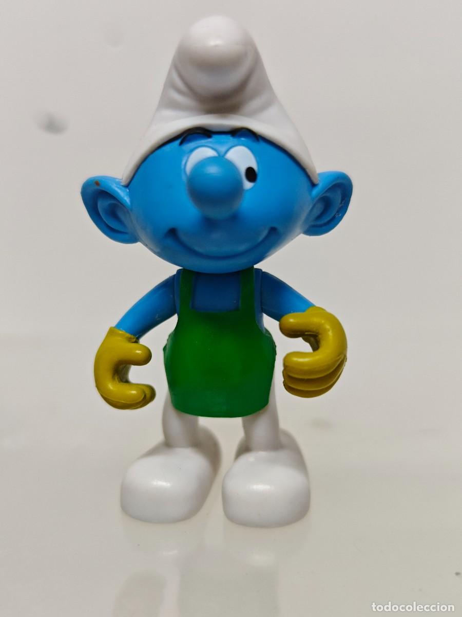 Figuras de goma y PVC: FIGURA ARTICULADA PITUFO 2014 PLANETA D'AGOSTINI