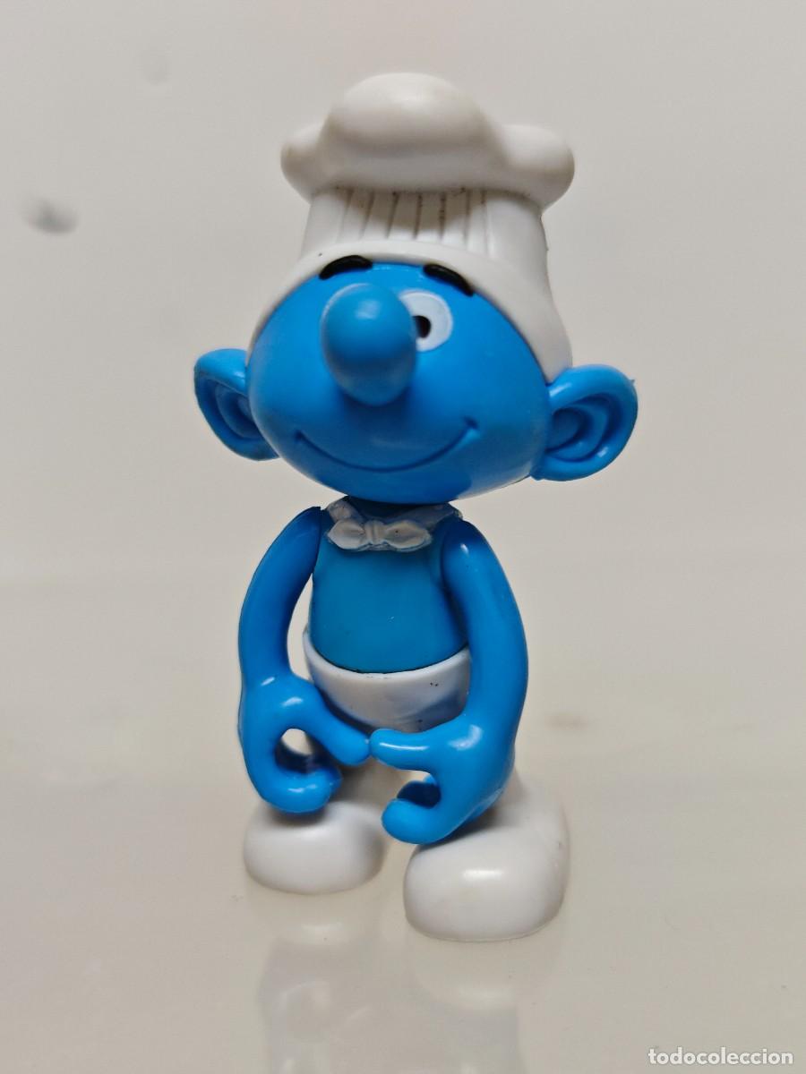 Figuras de goma y PVC: FIGURA ARTICULADA PITUFO 2014 PLANETA D'AGOSTINI