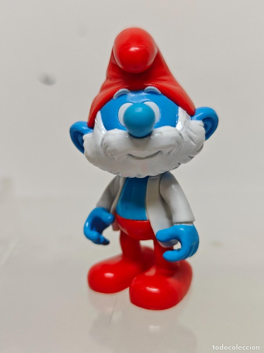Figuras de goma y PVC: FIGURA ARTICULADA PITUFO 2014 PLANETA D'AGOSTINI