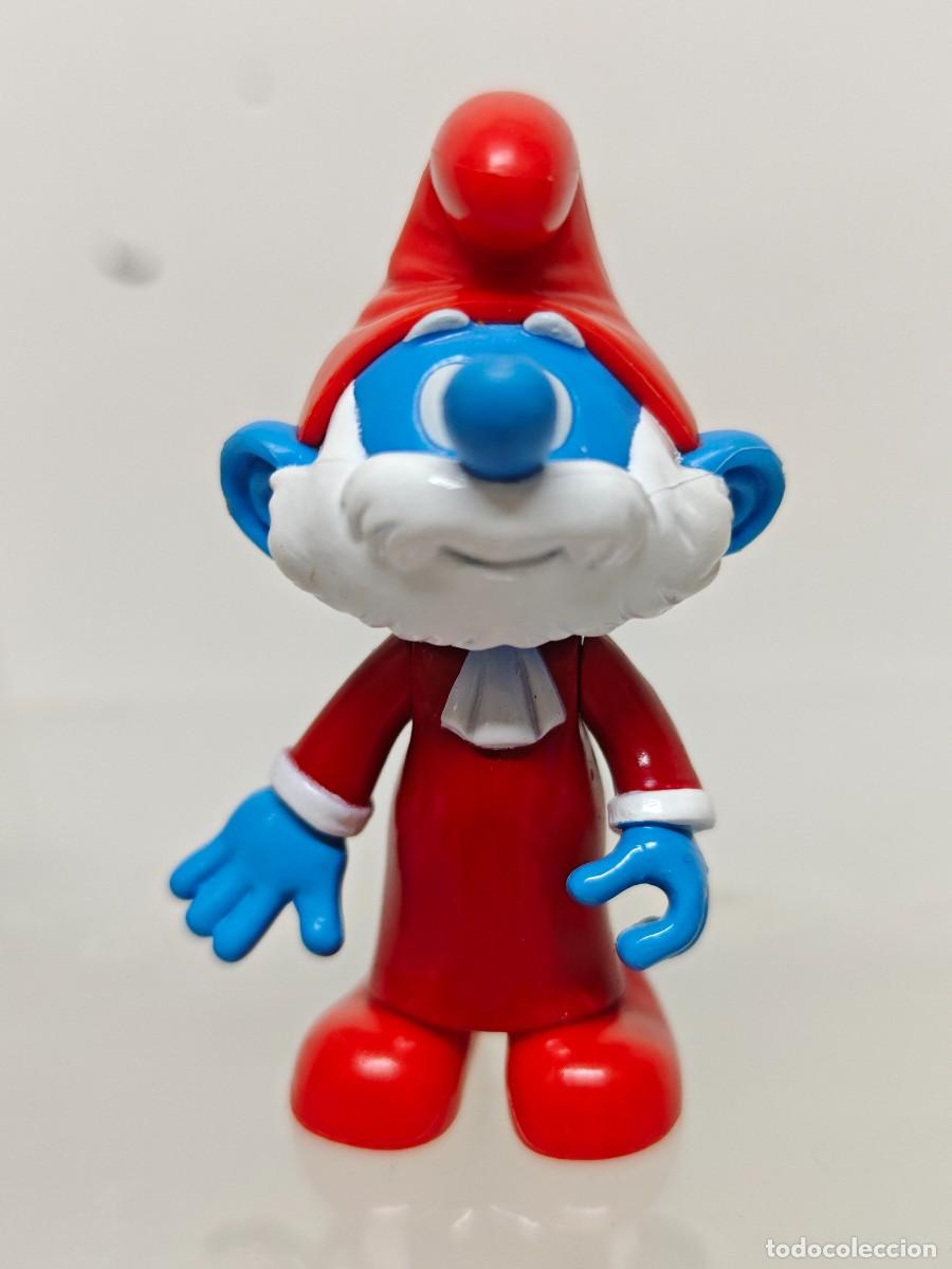 Figuras de goma y PVC: FIGURA ARTICULADA PITUFO 2015 PLANETA D'AGOSTINI