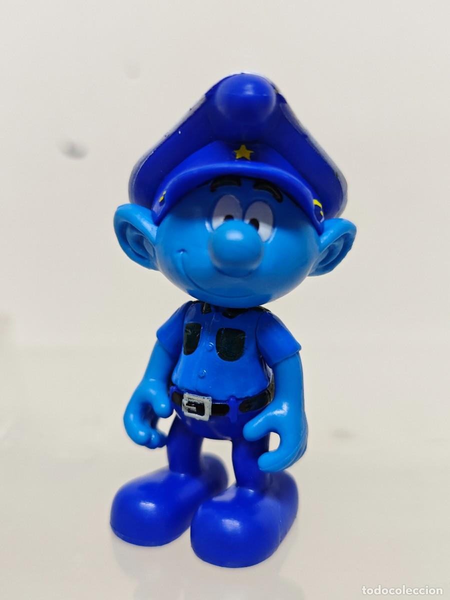 Figuras de goma y PVC: FIGURA ARTICULADA PITUFO 2016 PLANETA D'AGOSTINI