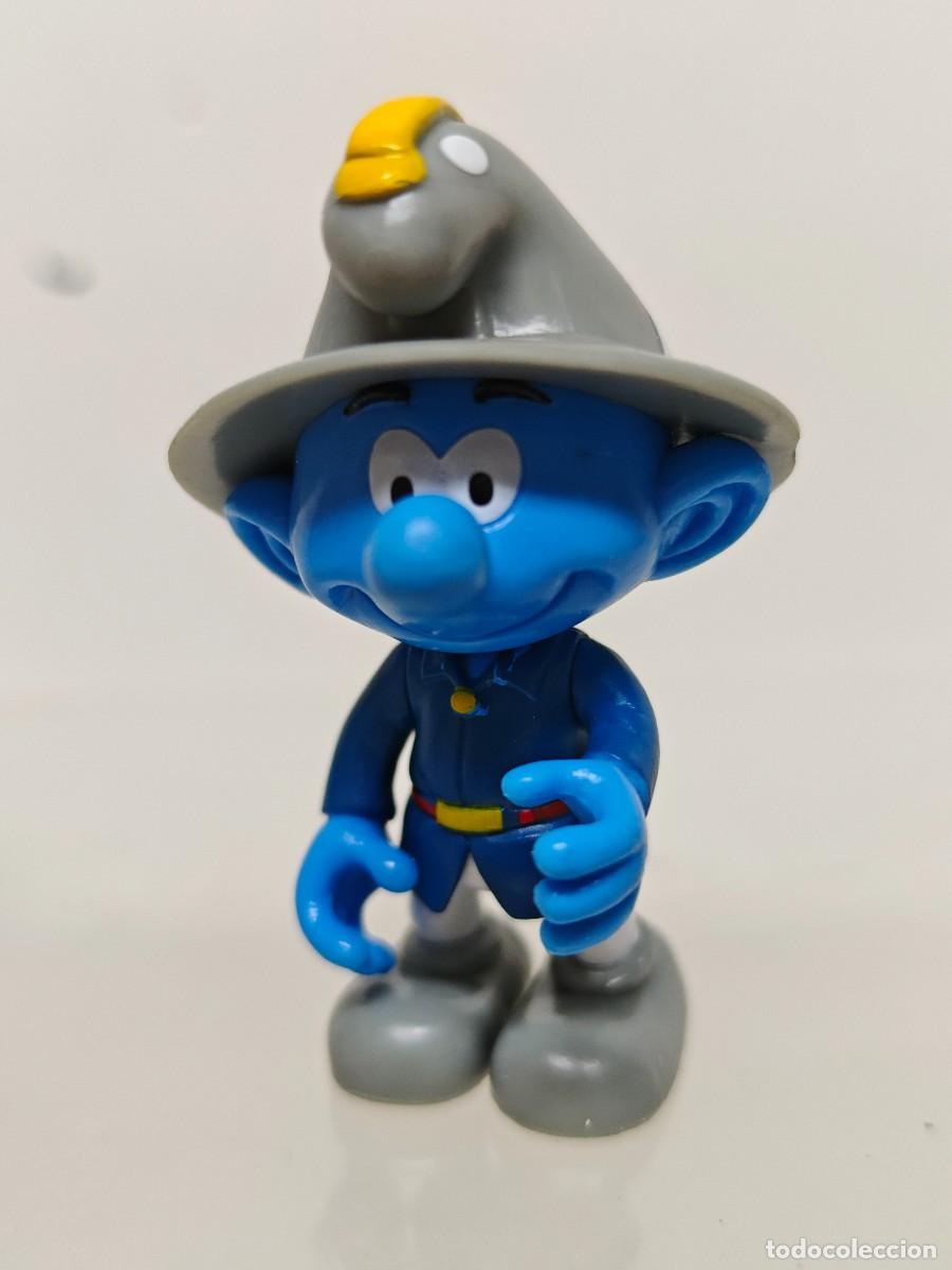 Figuras de goma y PVC: FIGURA ARTICULADA PITUFO 2016 PLANETA D'AGOSTINI