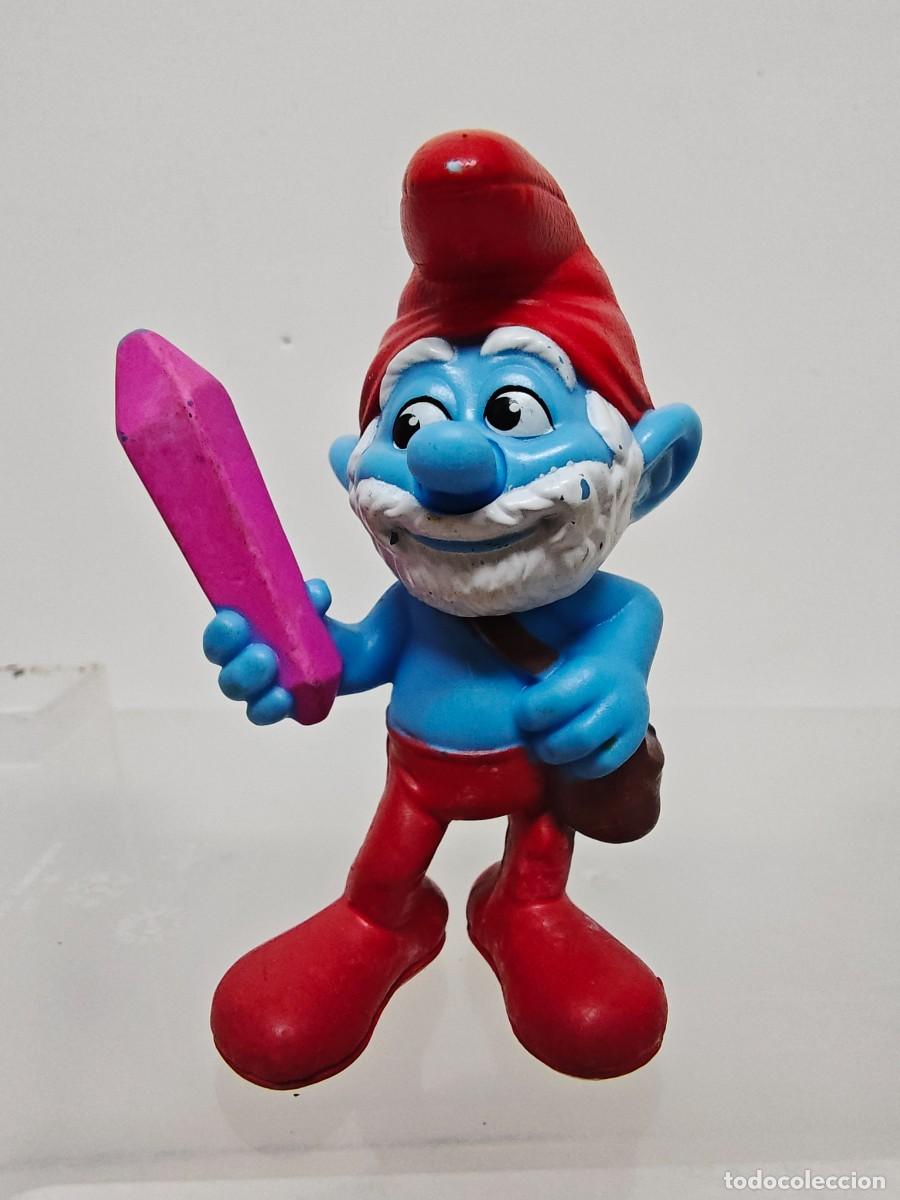 Figuras de goma y PVC: FIGURA PLASTICO PITUFO COLECCION MCDONALD'S MCDOMALDS