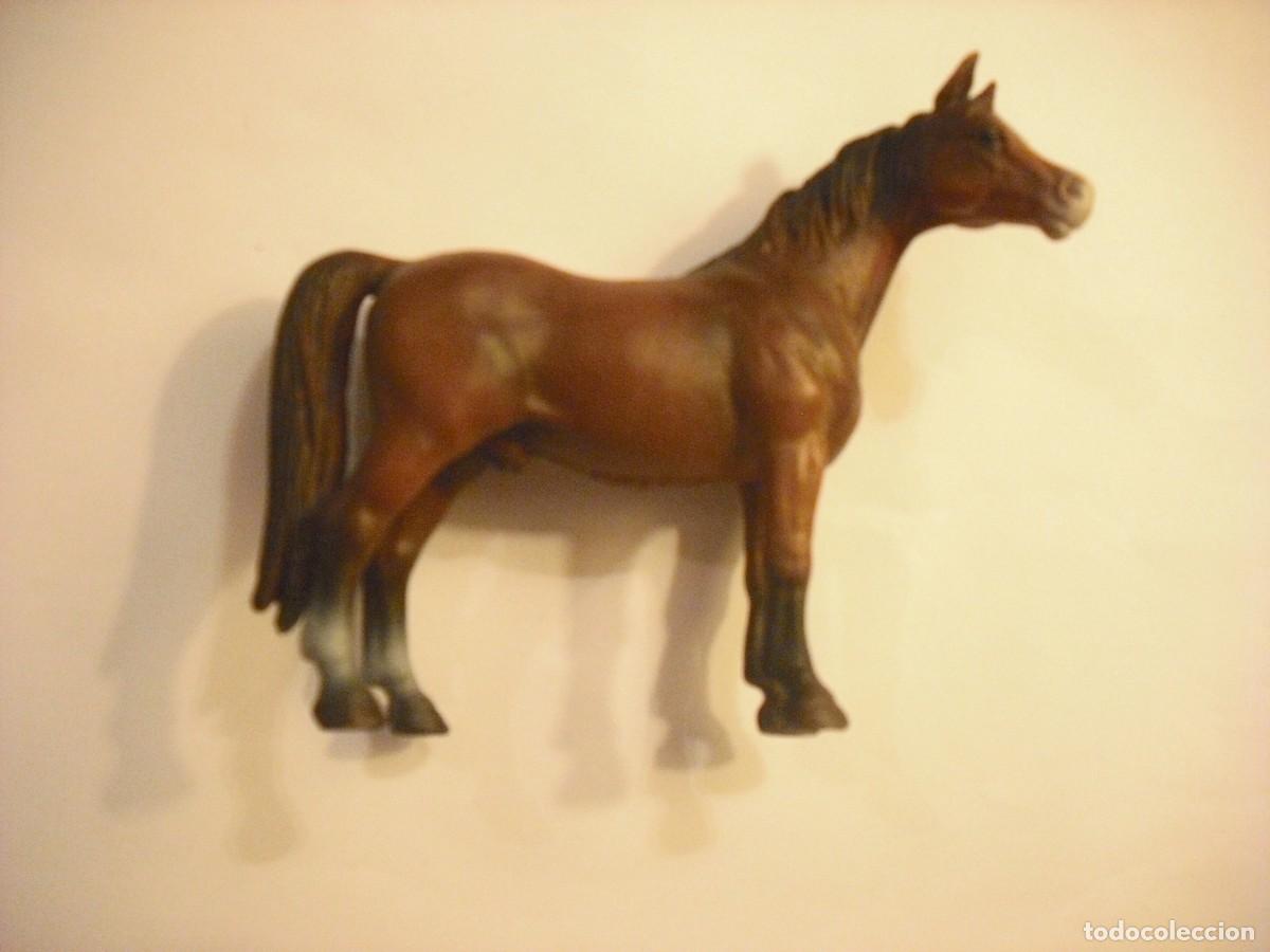 Figure di Gomma e PVC: BONITA FIGURA DE CABALLO , 12CM DE LARGO Y 10 CM DE ALTO PVC