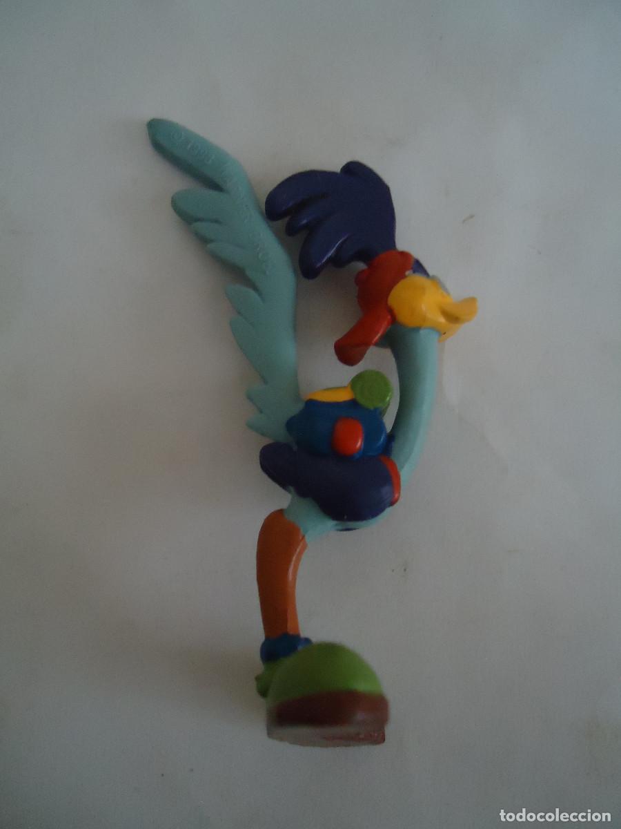Figuras de goma y PVC: FIGURA DE PVC DE CORRECAMINOS- LOONEY TUNES . BULLYLAND BULLY. 1998. -- 25