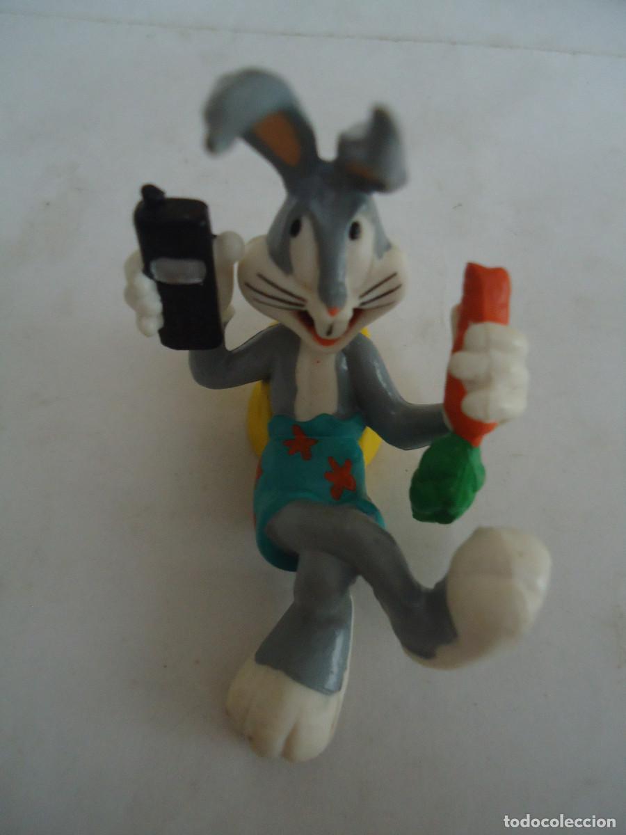 Figuras de goma y PVC: FIGURA DE PVC DE BUGS BUNNY DE BULLYLAND BULLY. A&Ntilde;O 1998. -- 25