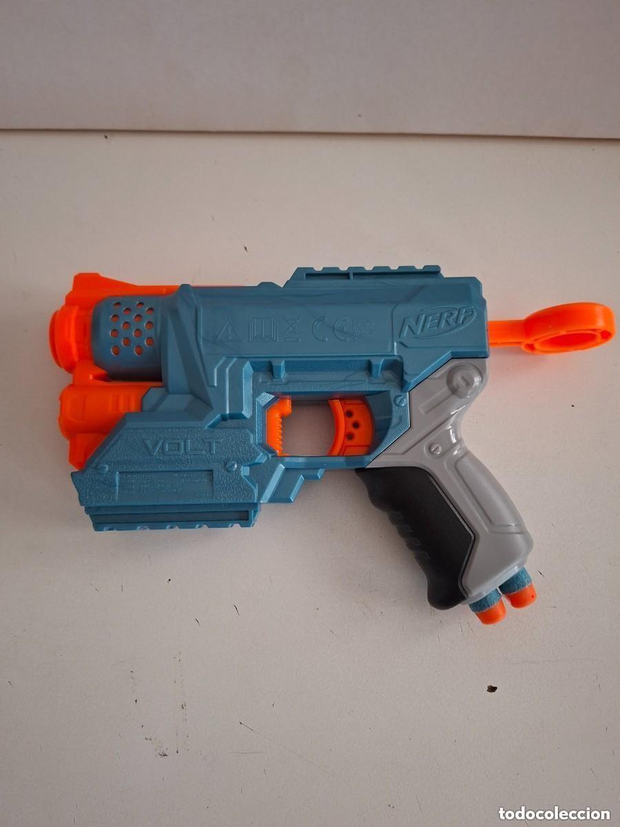 Figure di Gomma e PVC: PISTOLA NERF CON MIRA LASER. NUEVO
